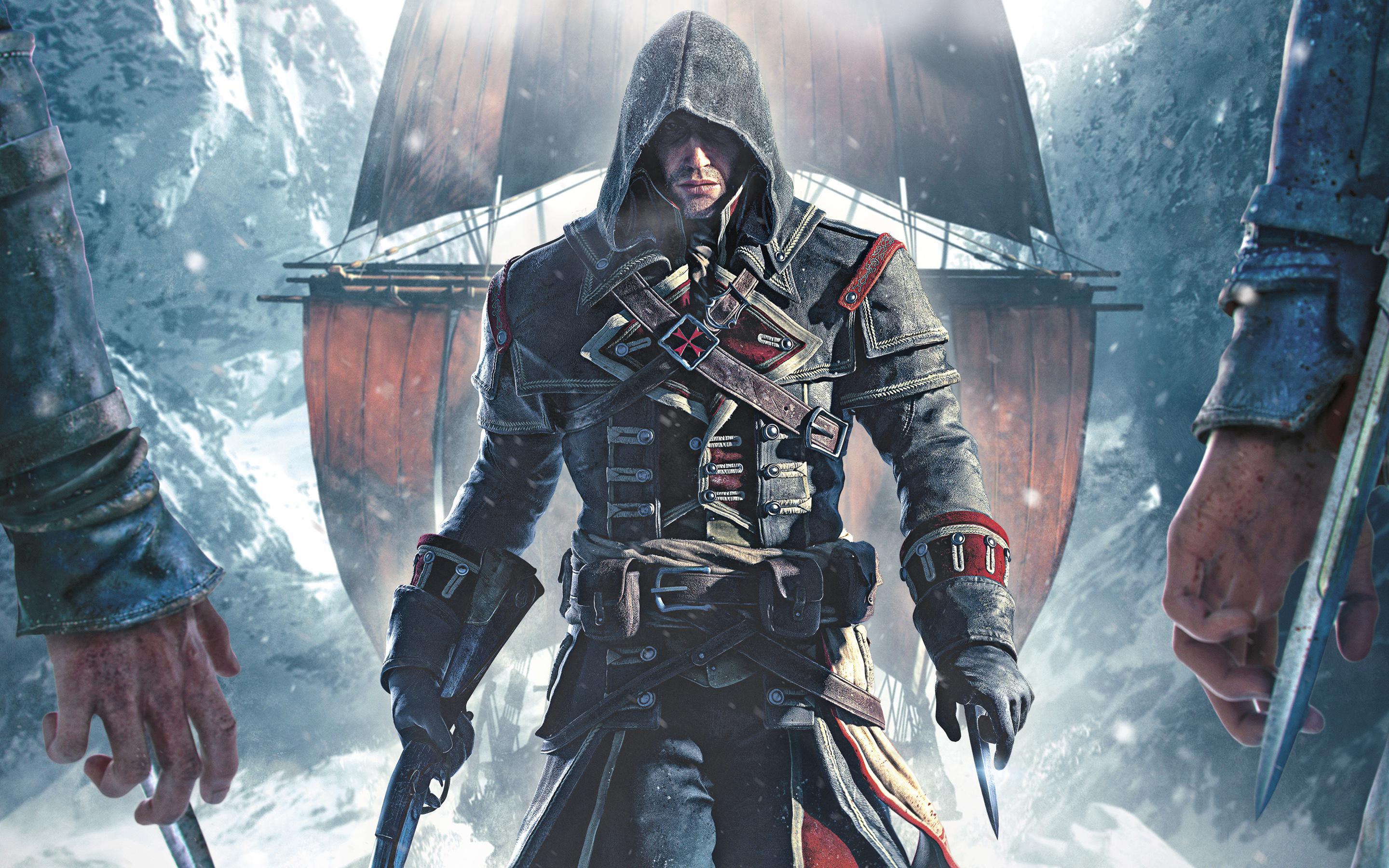 Assassin's Creed Rogue HD PS4/XB1 Rated in Korea